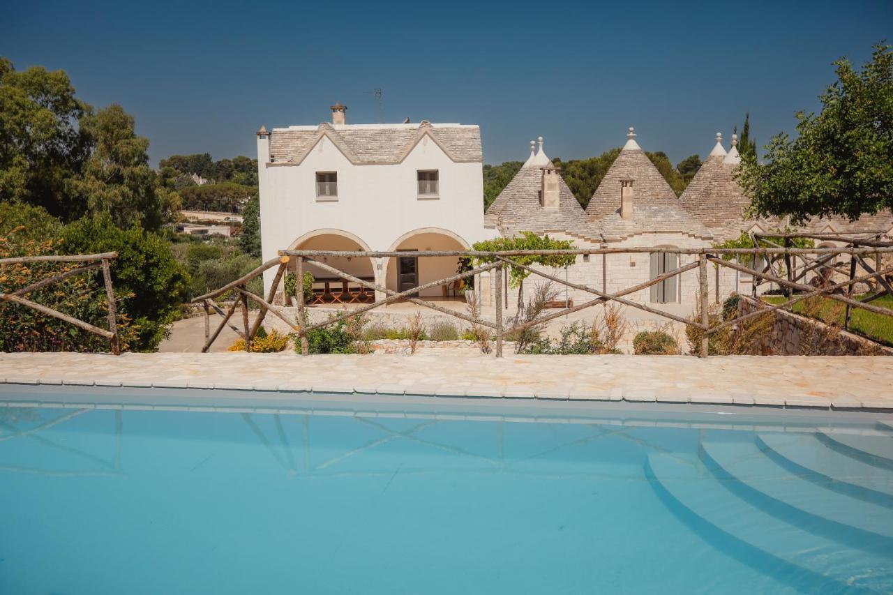 Trulli Vittoria Villa Fasano Luaran gambar