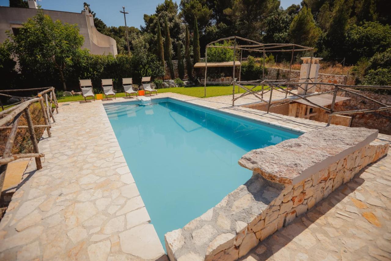 Trulli Vittoria Villa Fasano Luaran gambar