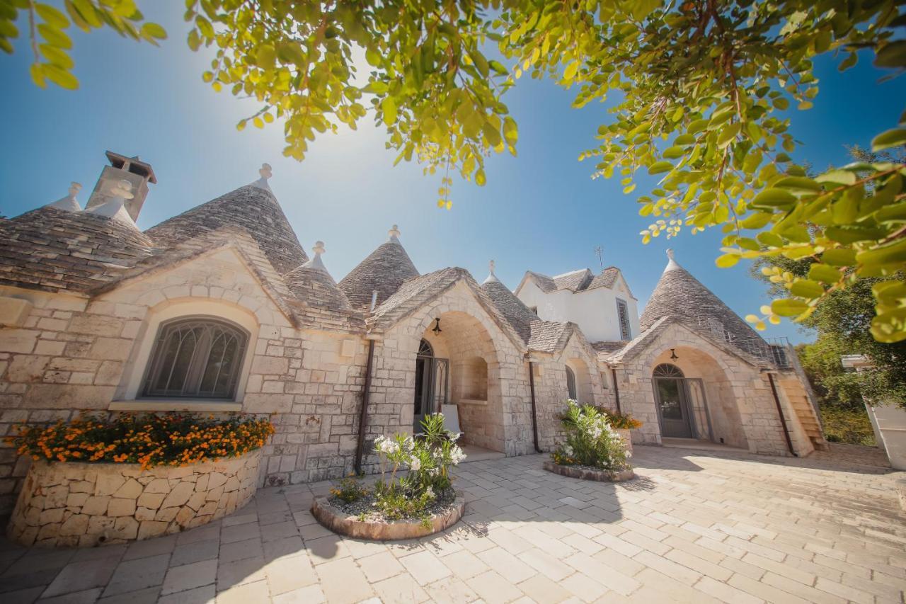 Trulli Vittoria Villa Fasano Luaran gambar