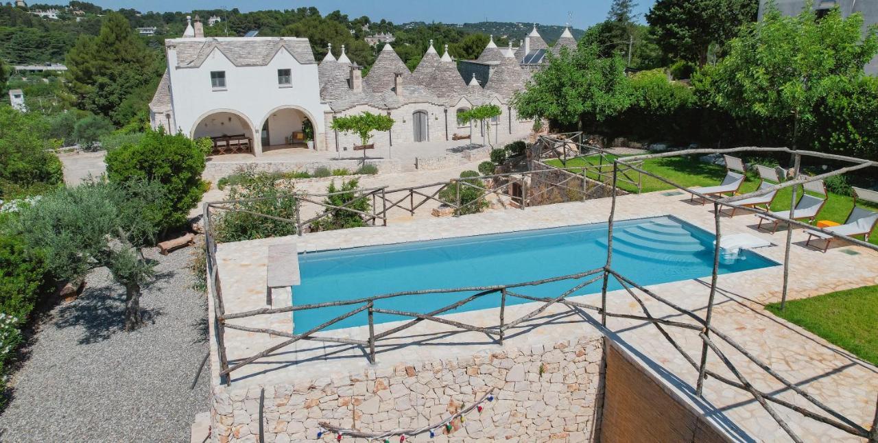 Trulli Vittoria Villa Fasano Luaran gambar