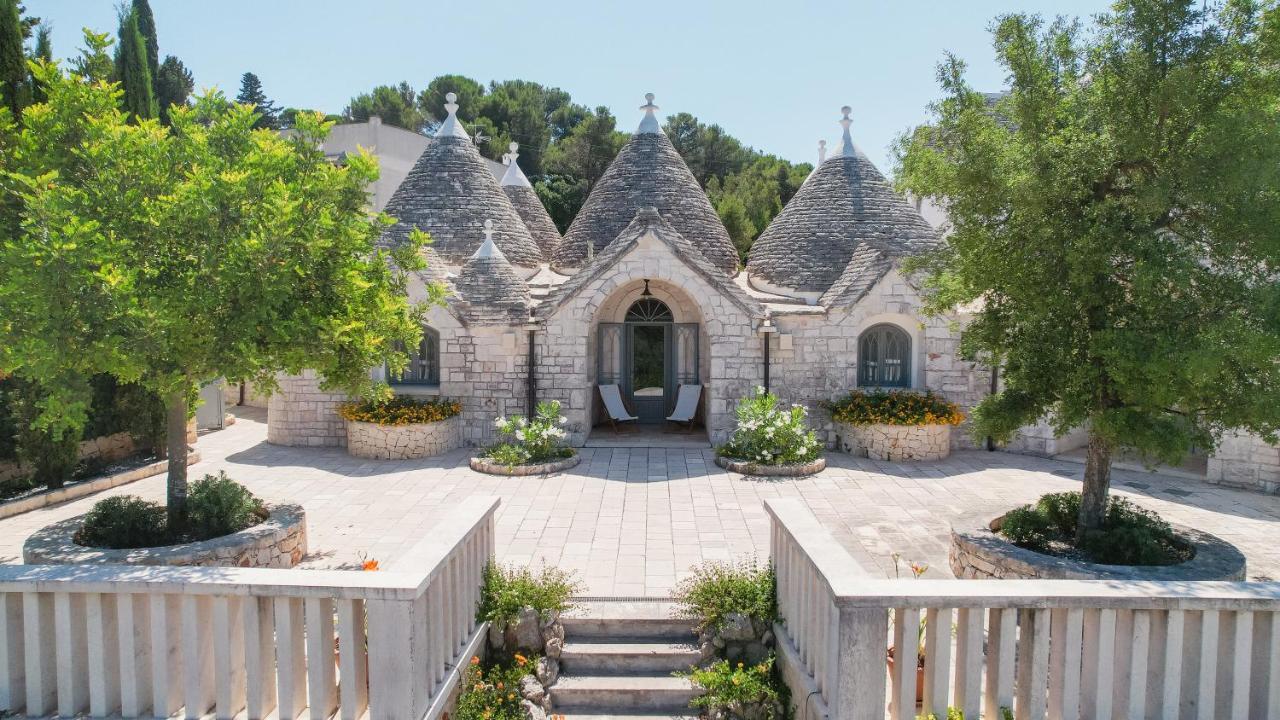 Trulli Vittoria Villa Fasano Luaran gambar