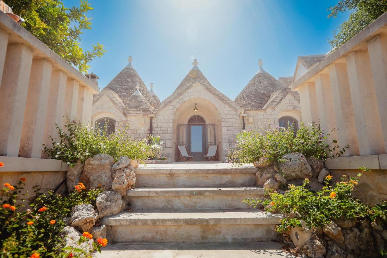Trulli Vittoria Villa Fasano Luaran gambar
